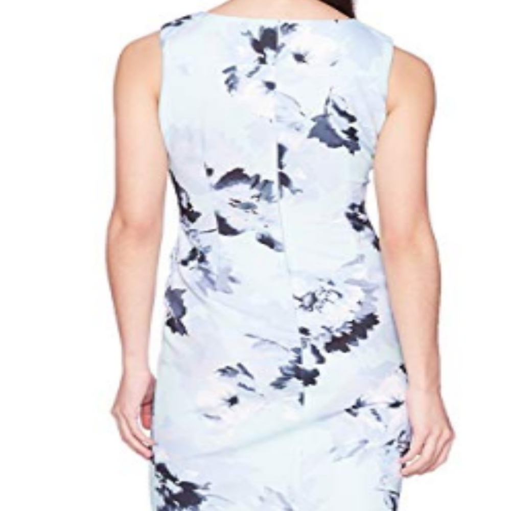 Calvin Klein Women's Starburst Shift Dress, SZ 8 - Picture 2 of 3